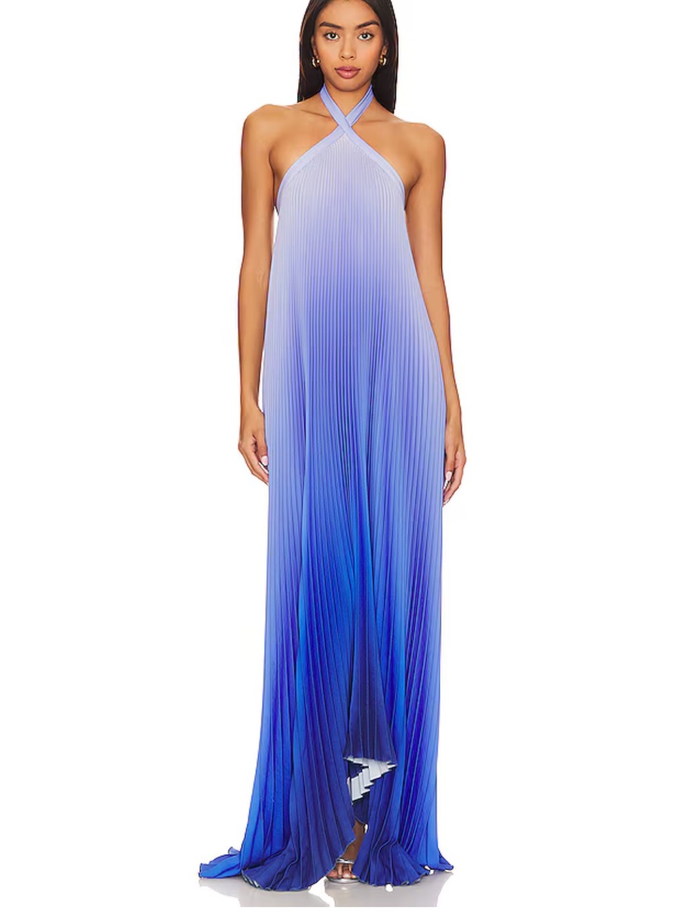 L’idee Deesse Gown in Ocean